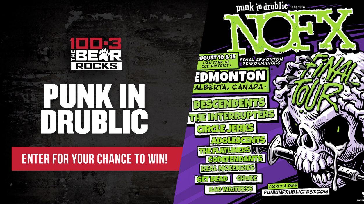 Win Tickets to Punk In Drublic
