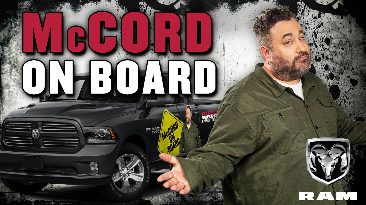 McCord on Board