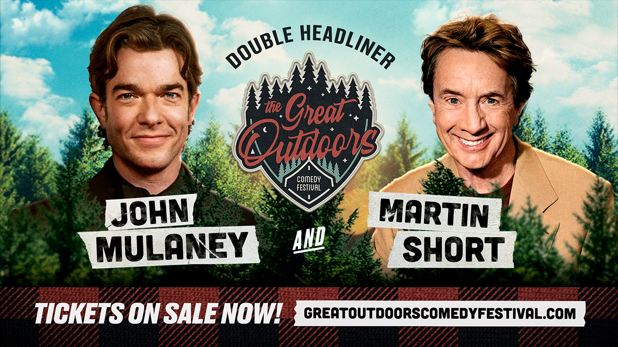 Great Outdoors Comedy Fest 