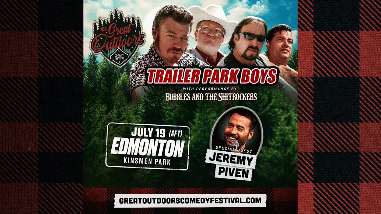 The Great Outdoors Comedy Festival