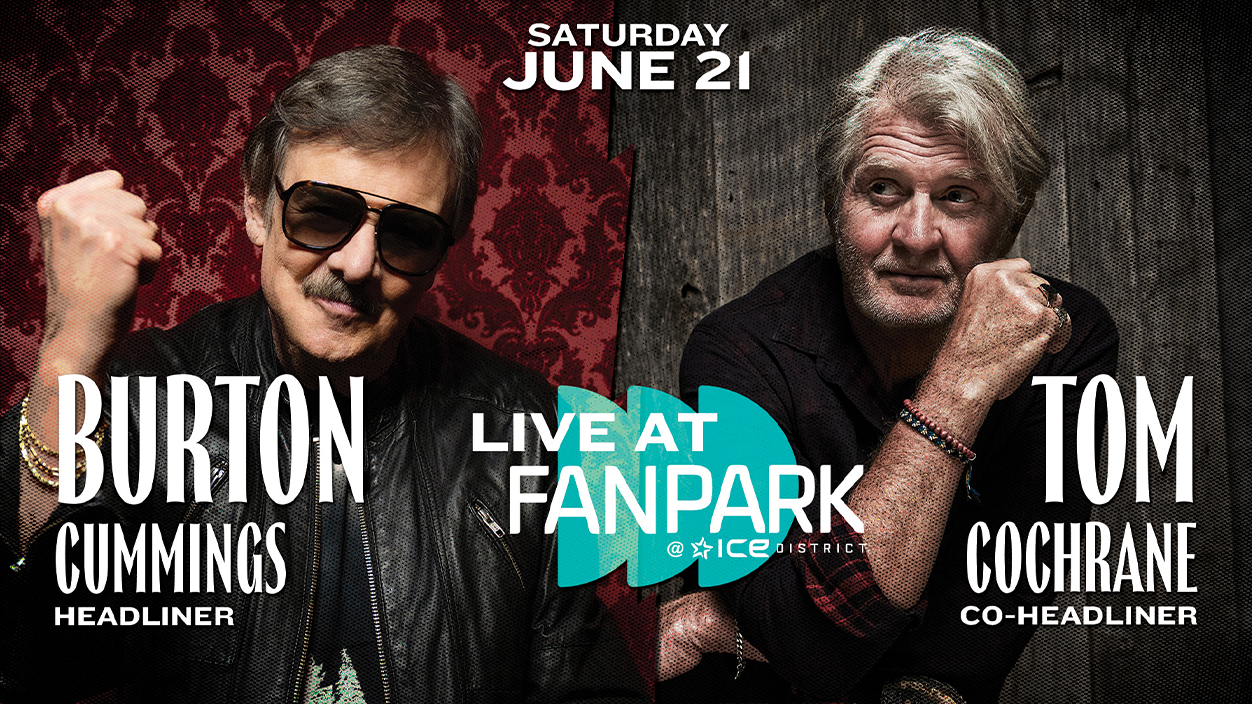 Burton Cummings & Tom Cochrane