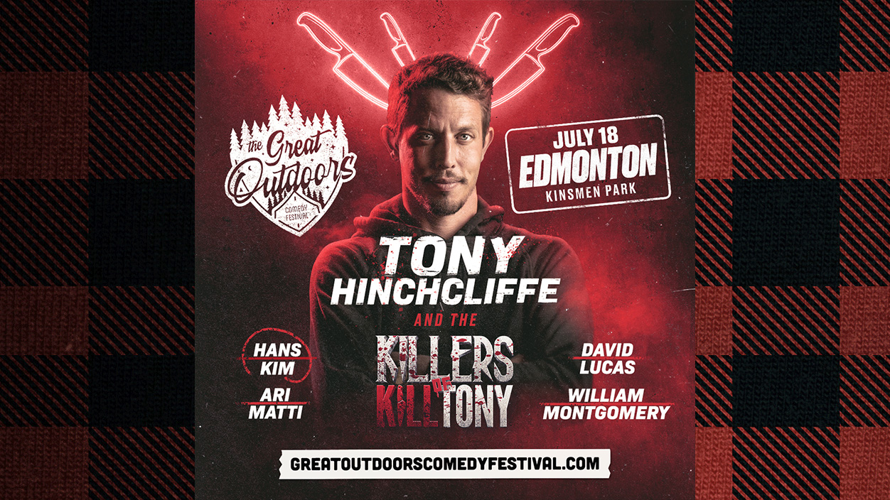 The Great Outdoors Comedy Festival