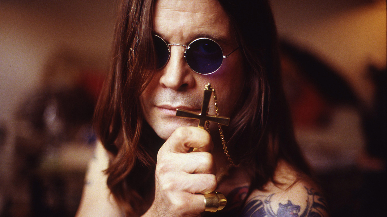 Ozzy Osbourne, portrait, London , United Kingdom, 1991. (Photo by Martyn Goodacre/Getty Images)