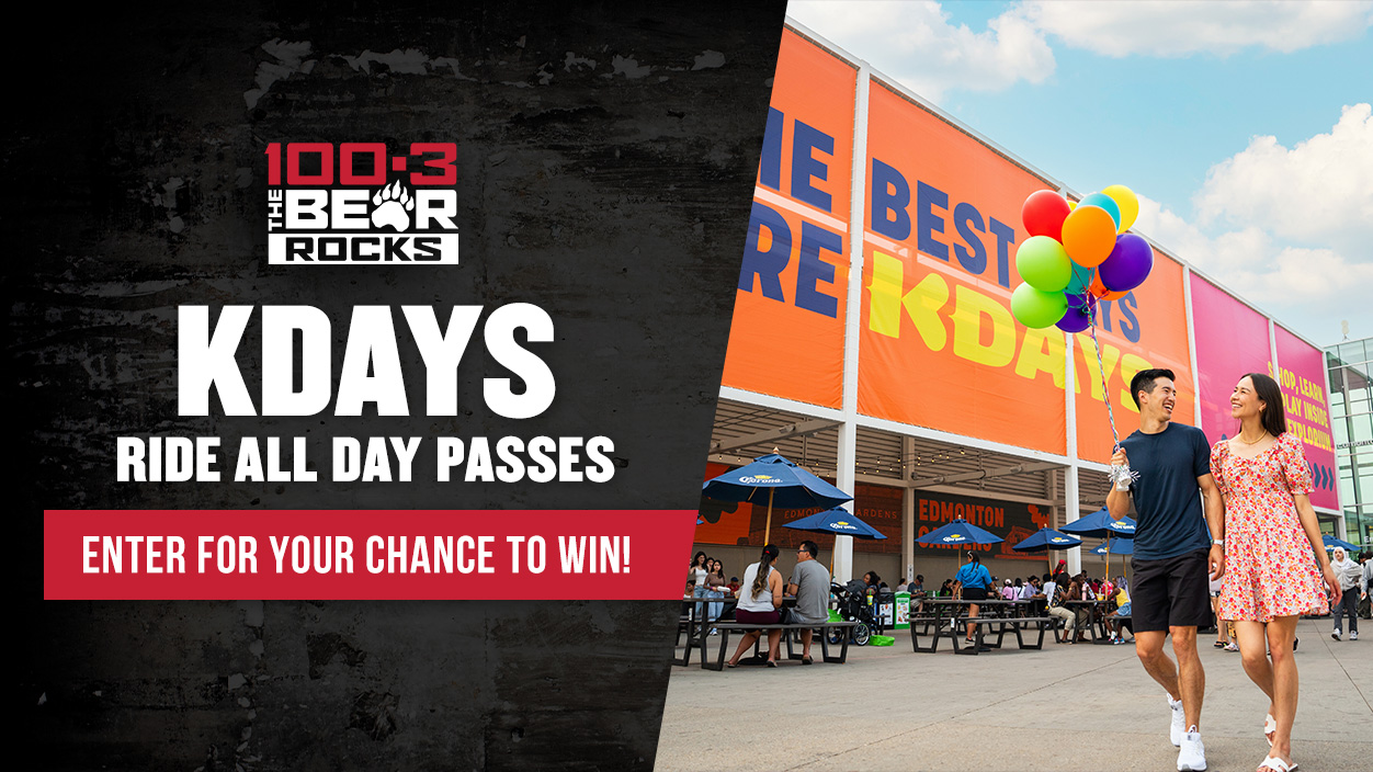 Win a 4-Pack of KDAYS Ride All Day Passes!