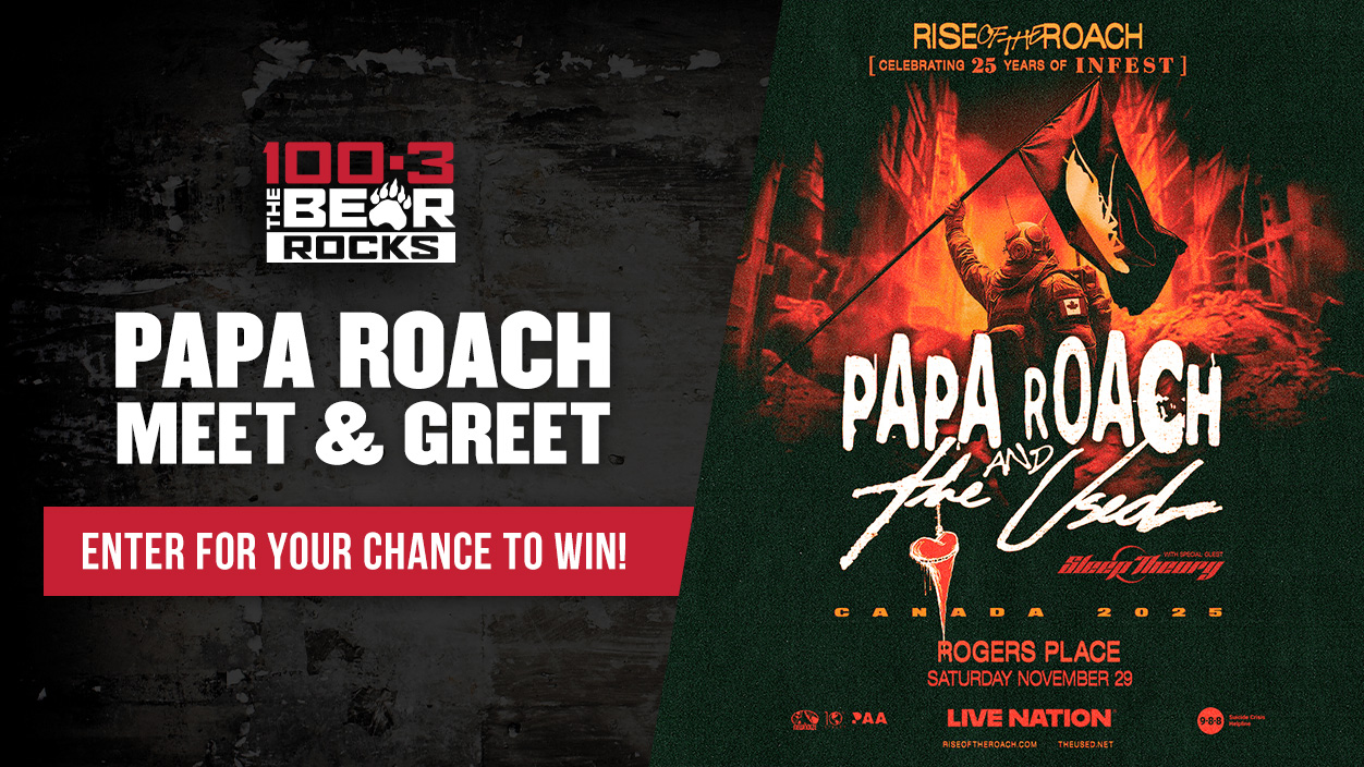 Win a Meet & Greet with Papa Roach! 