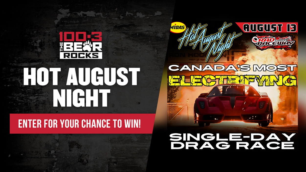 Win a 4-pack of tickets to the Midas Hot August Night
