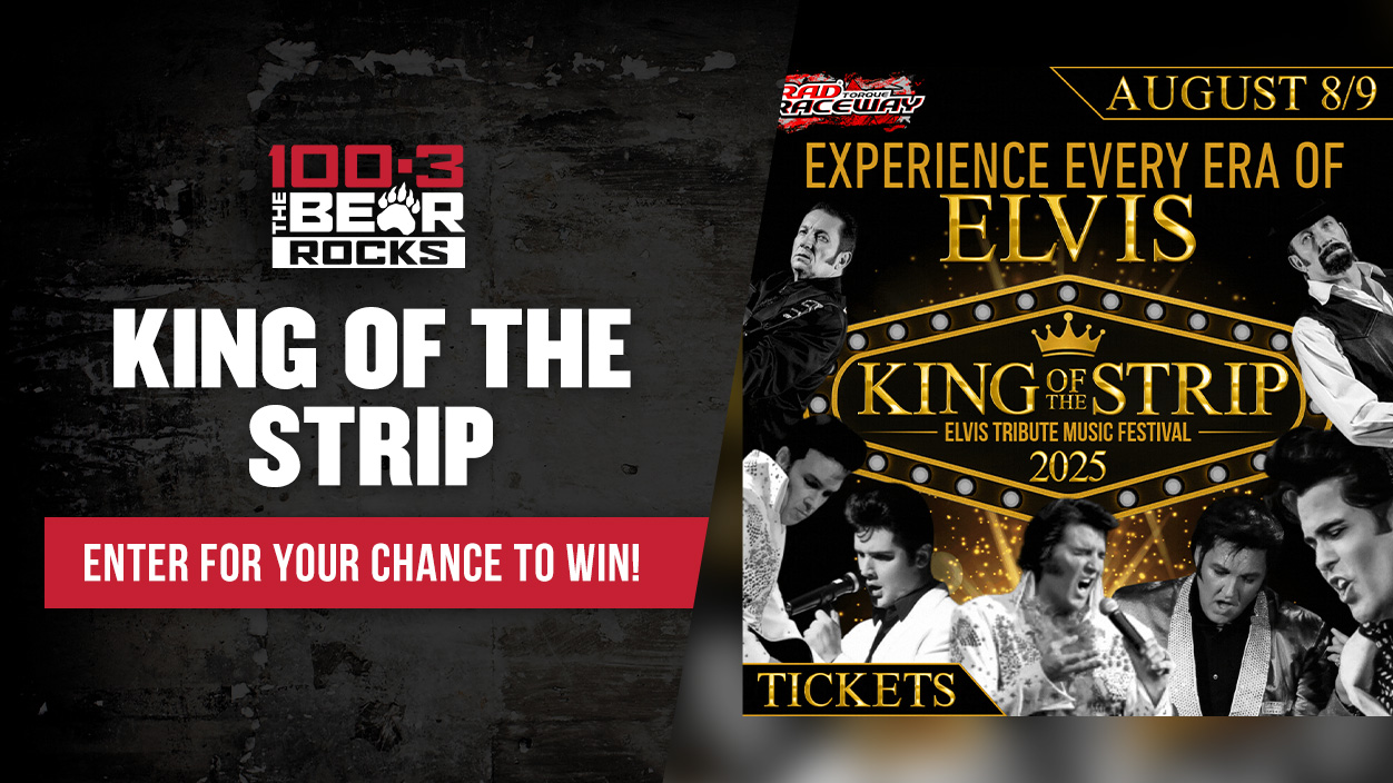 Win a 4-pack of tickets to King of the Strip