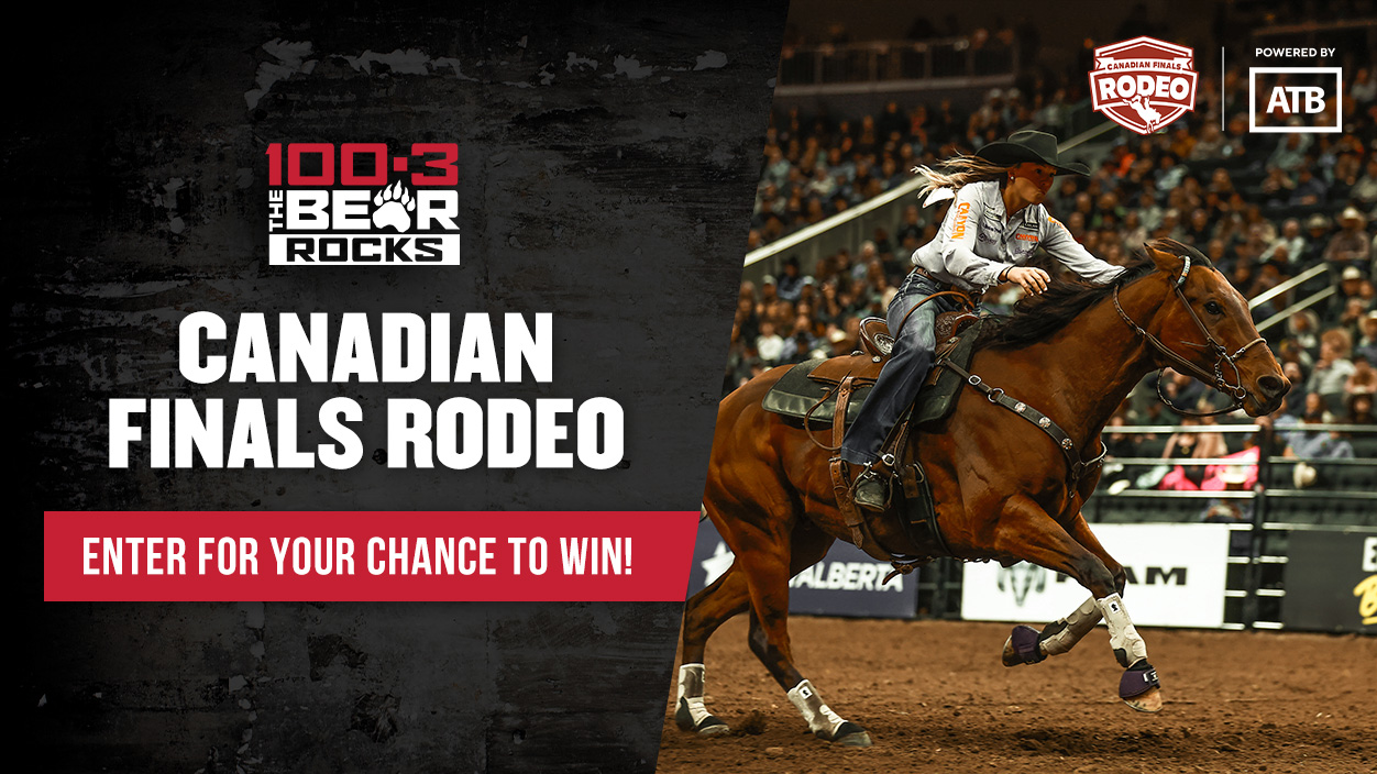 Win a 4-pack of tickets to the Canadian Finals Rodeo 