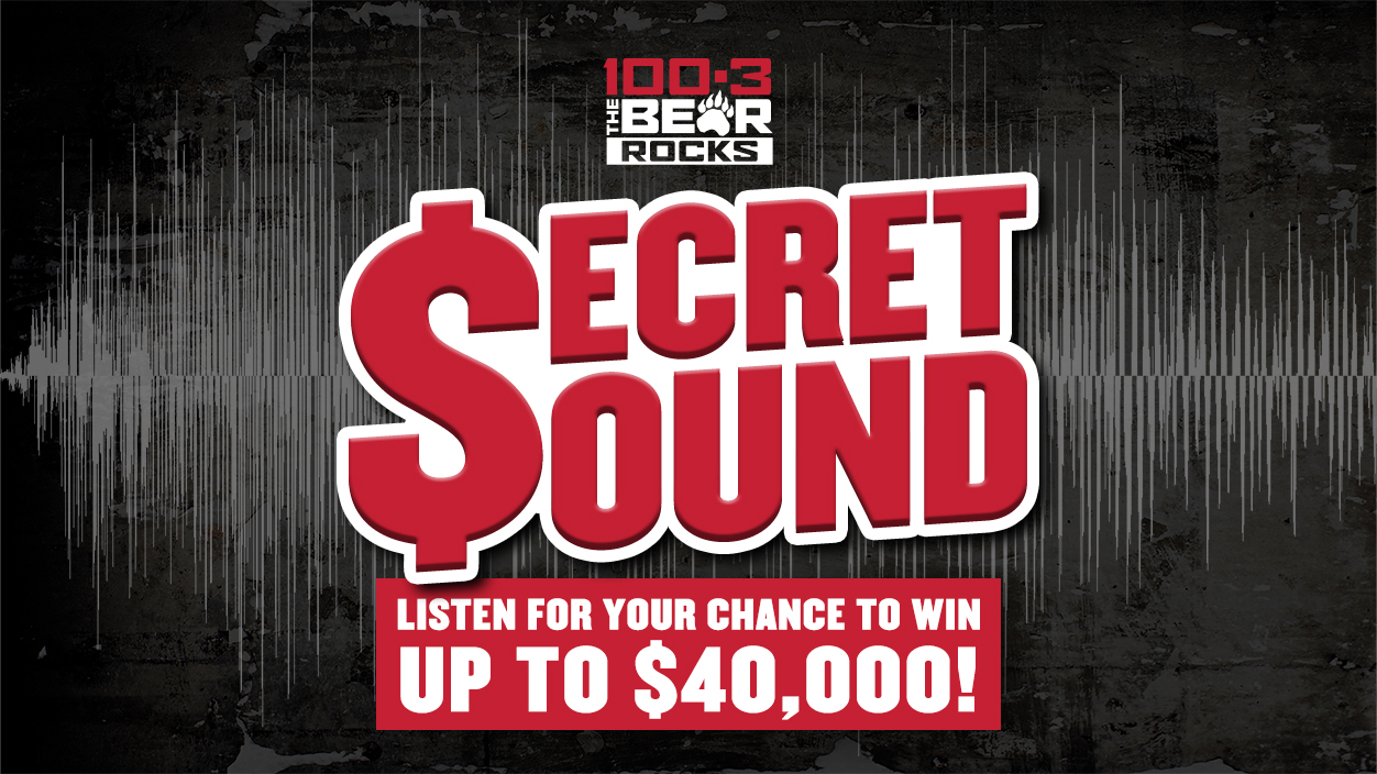 100.3 The Bear's Secret Sound
