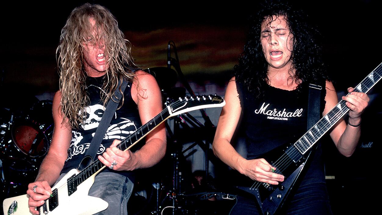 Metallica's 'Master of Puppets' Tops Guitar Center's List of Top 10 Most-Played Riffs
