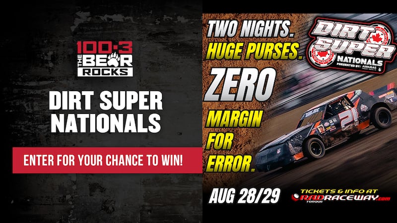 Win a 4-Pack of Tickets to RAD Torque Raceway’s Annugas Dirt Super Nationals