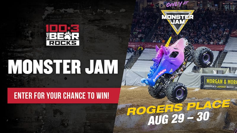 Win a 4-Pack of Tickets to Monster Jam