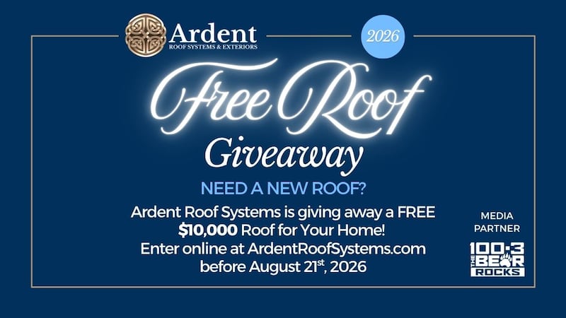 $10,000 Roof Giveaway from Ardent Roof Systems!