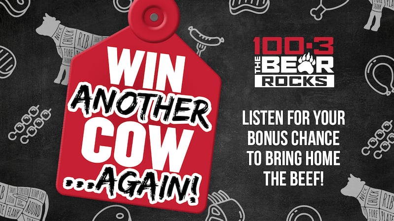 Win Another Cow... AGAIN!