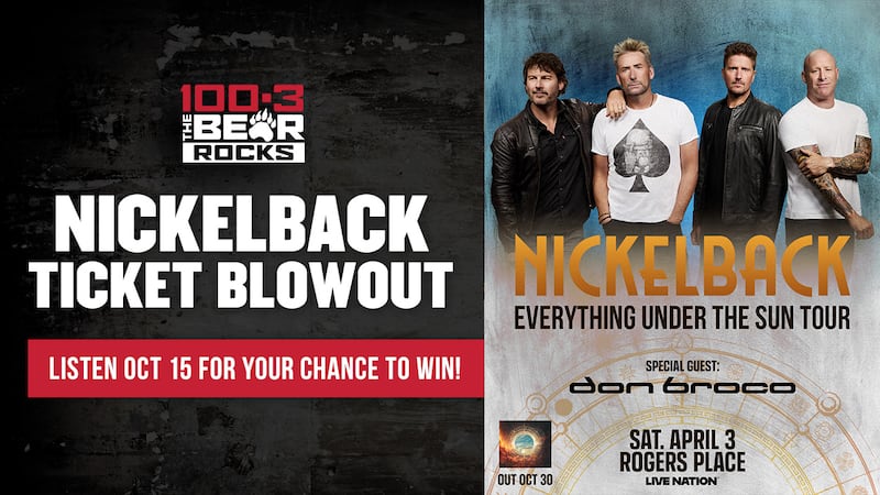 Nickelback Ticket Blowout